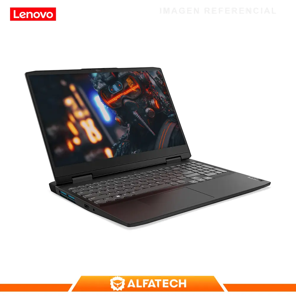 LAPTOP LENOVO IDEAPAD GAMING 3 AMD RYZEN 5 6600H 8GB RAM 512GB SSD RTX 3050 4GB 15.6 FHD IPS 120HZ (82SB00TDLM) - Imagen 2