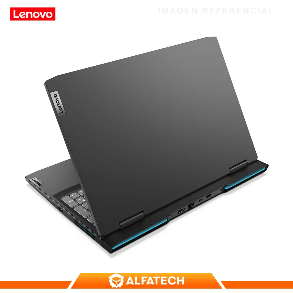 LAPTOP LENOVO IDEAPAD GAMING 3 AMD RYZEN 5 6600H 8GB RAM 512GB SSD RTX 3050 4GB 15.6 FHD IPS 120HZ (82SB00TDLM) - Imagen 3