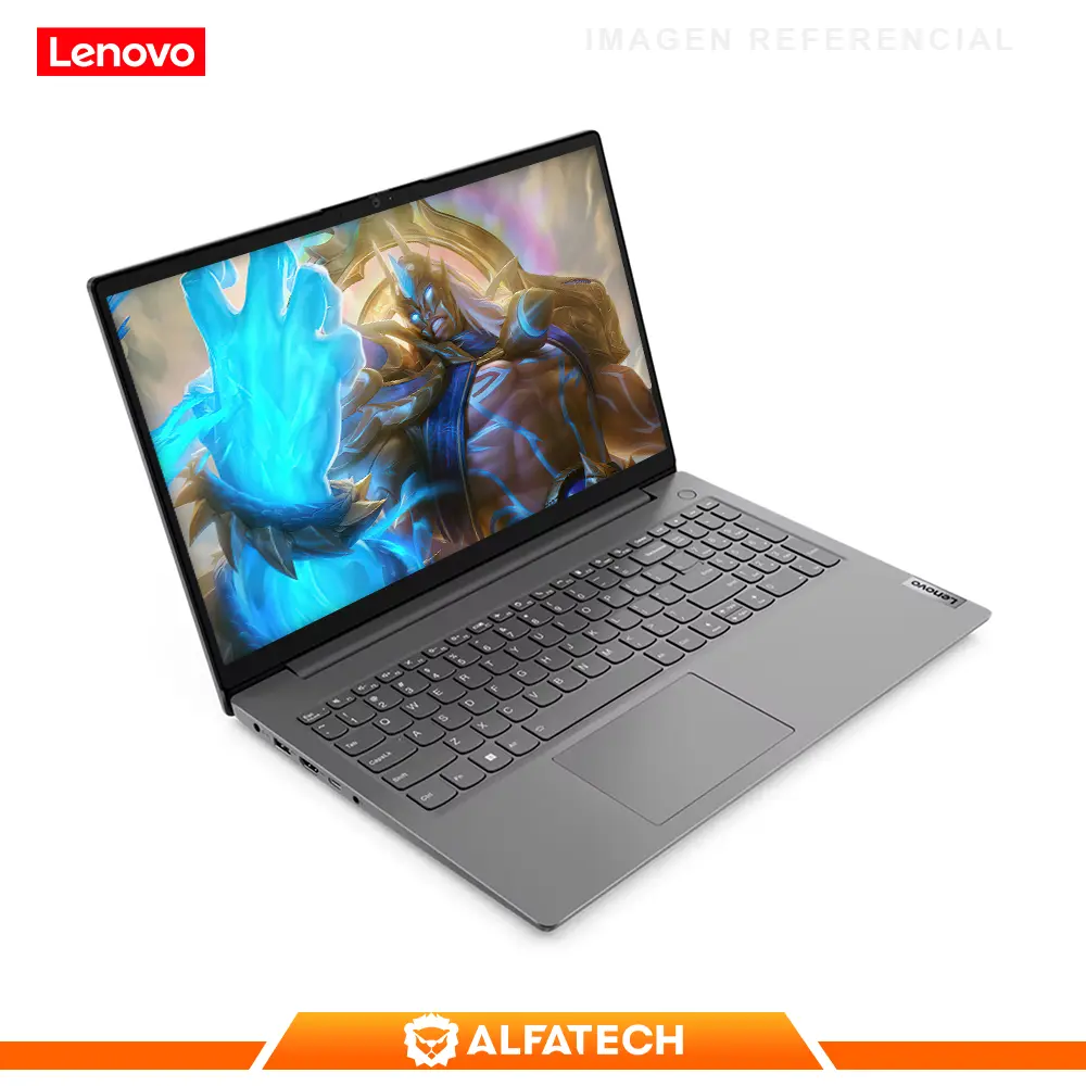 LAPTOP LENOVO V15 G4 AMN AMD ATHLOM SILVER 7120U 8GB RAM 256GB SSD 15.6 FHD (82YU00X5LM) - Imagen 2