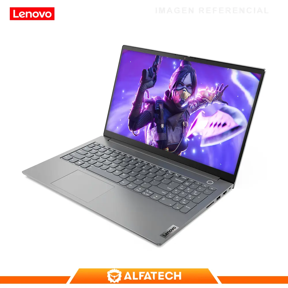 LAPTOP LENOVO V15 G4 AMN AMD RYZEN 5 7520U 8GB RAM 256GB SSD 15.6 FHD (82YU00X6LM) - Imagen 2