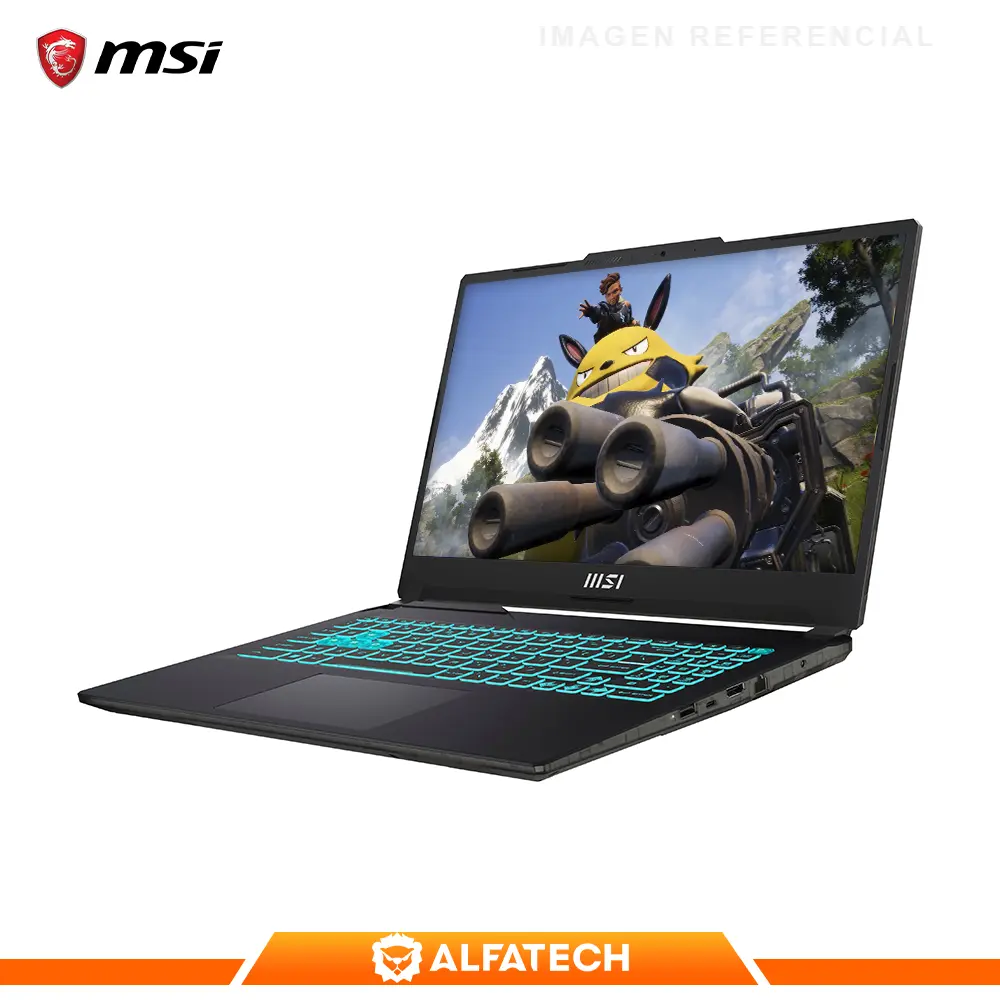 LAPTOP MSI CYBORG 15 A12VF-043 GAMING INTEL CORE I7 12650H 16GB RAM 512GB SSD RTX 4060 8GB 15.6 FHD IPS 144HZ(CYBORG1512043) - Imagen 2