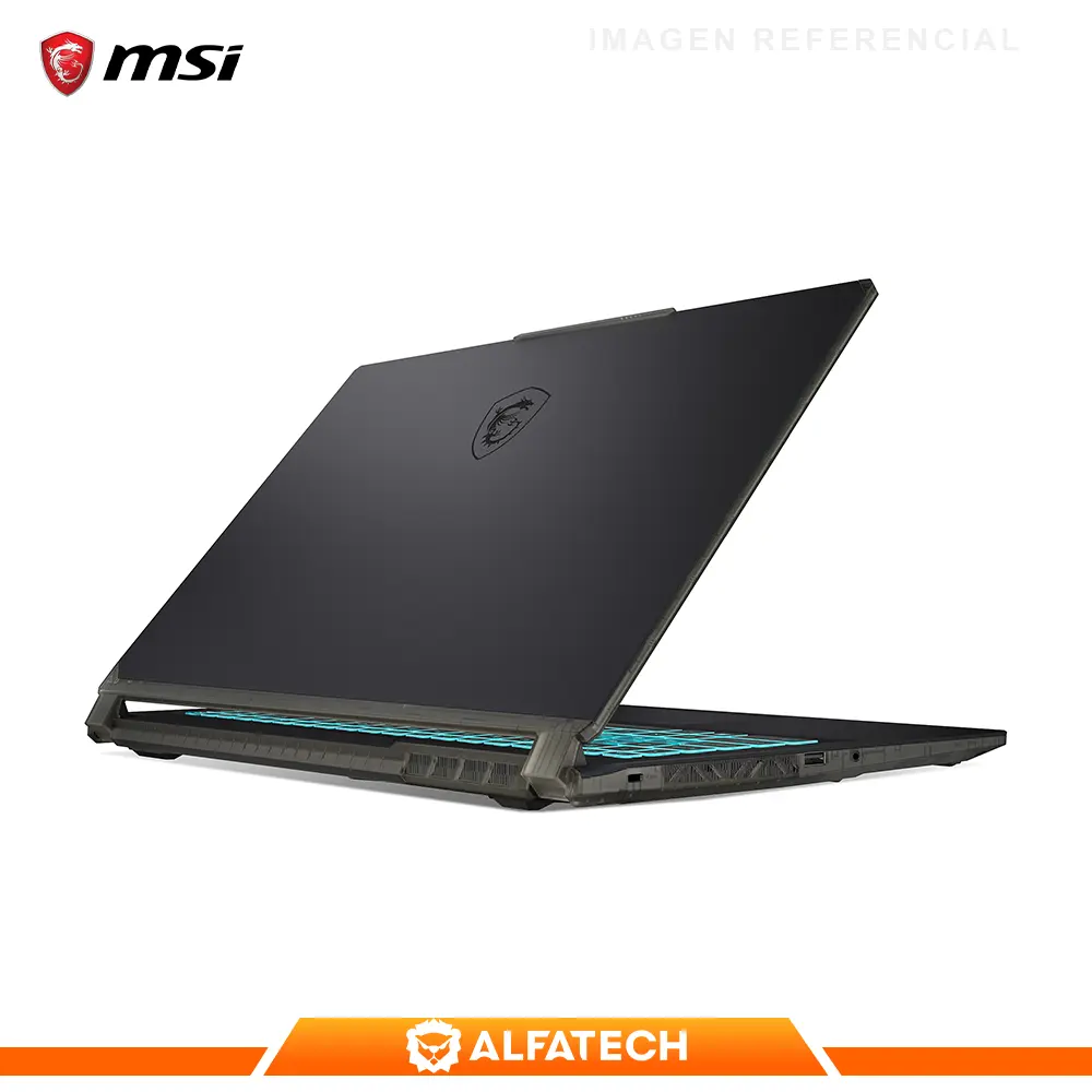 LAPTOP MSI CYBORG 15 A12VF-043 GAMING INTEL CORE I7 12650H 8GB RAM 512GB SSD RTX 4060 8GB 15.6 FHD IPS 144HZ(CYBORG1512043) - Imagen 3