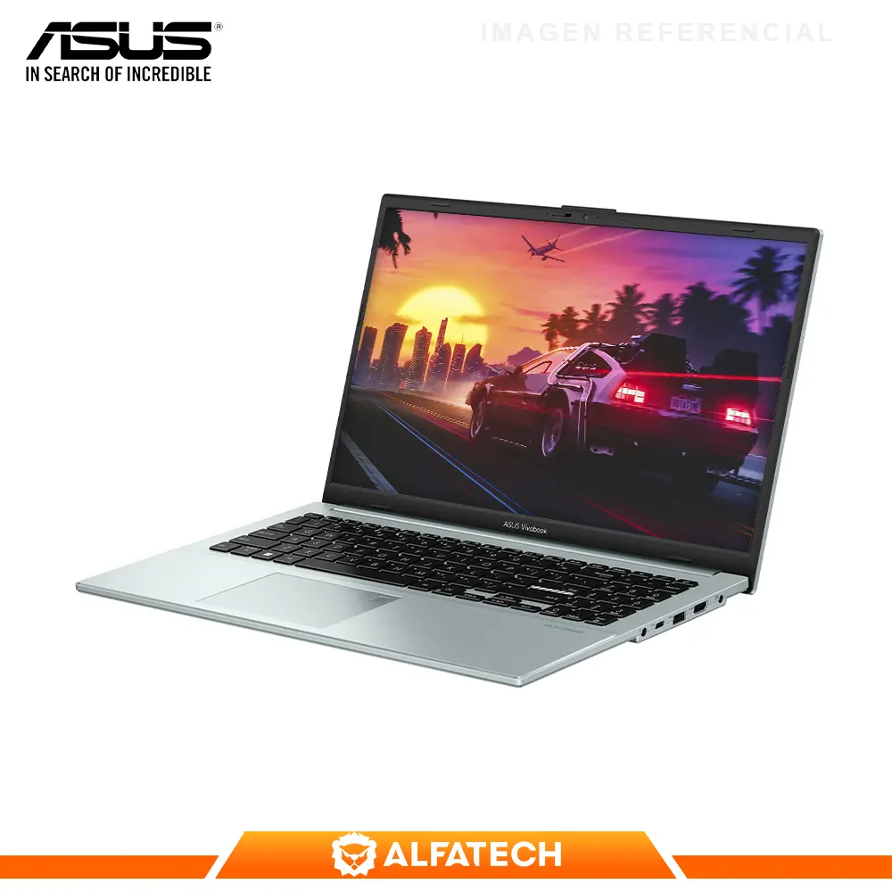 LAPTOP ASUS VIVOBOOK GO E1504FA-NJ404W AMD RYZEN 5 7520 8GB RAM 512GB SSD 15.6 FHD (90NB0ZR3-M00KJ0) - Imagen 2