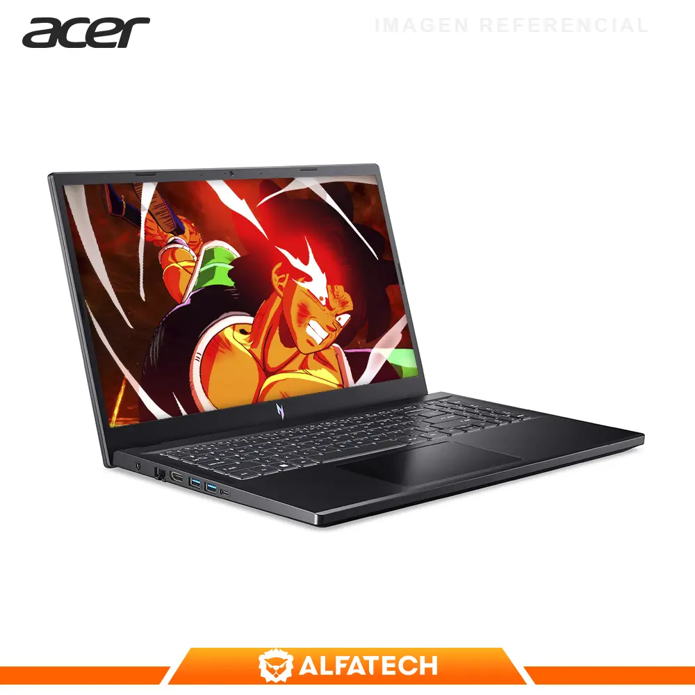 LAPTOP ACER NITRO V 15 ANV15-51-526M INTEL CORE I5 13420H 16GB RAM 512GB SSD RTX 3050 6GB 15.6 FHD IPS 144HZ (NH.QN9AL.002) - Imagen 2