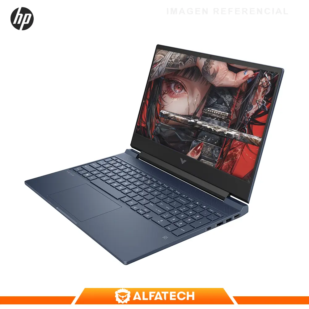 LAPTOP HP VICTUS 15-FA0007LA INTEL CORE I7 12650H 16GB RAM 512GB SSD RTX 3050 4GB 15.6 FHD 144HZ (8U8B8LA#ABM) - Imagen 2