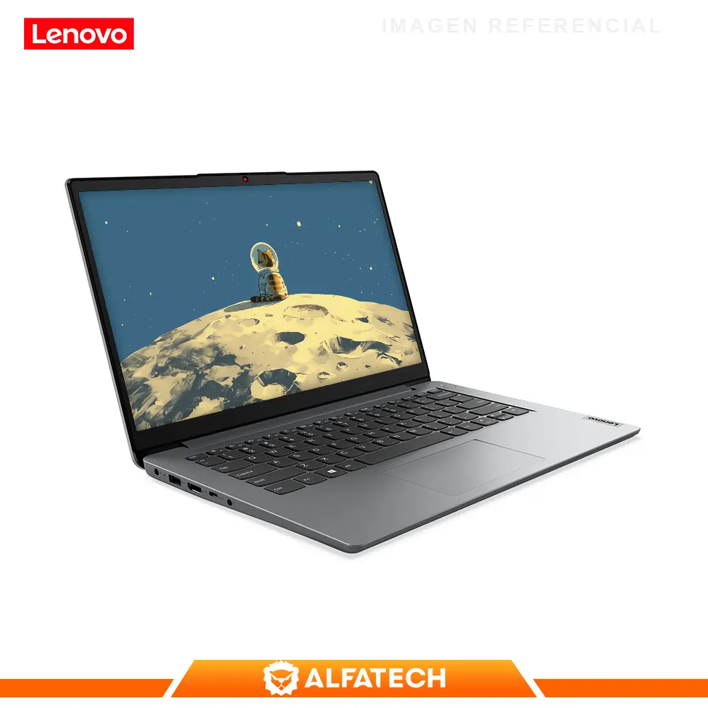 LAPTOP LENOVO IDEAPAD 3 14ADA05 AMD A3050U 8GB RAM 256GB SSD 14 HD TN (81W0008LM) - Imagen 2