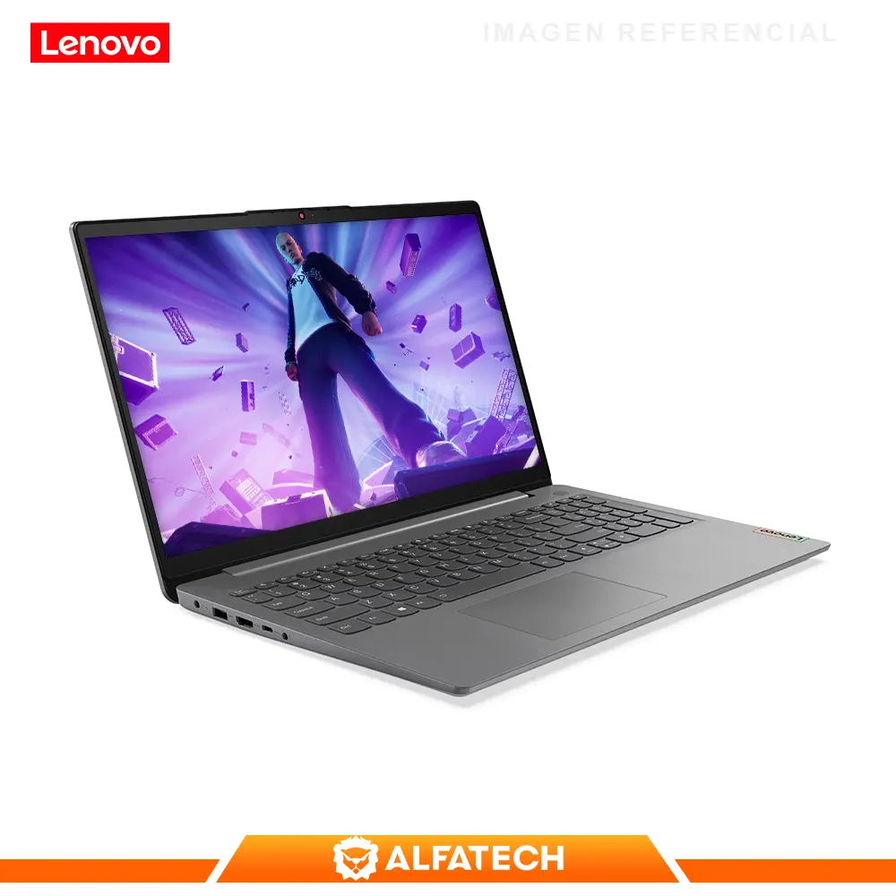 LAPTOP LENOVO IDEAPAD 3 15ITL6 INTEL CORE I5 1135G7 16GB RAM 512GB SSD 15.6 FHD (82H802LMLM) - Imagen 2