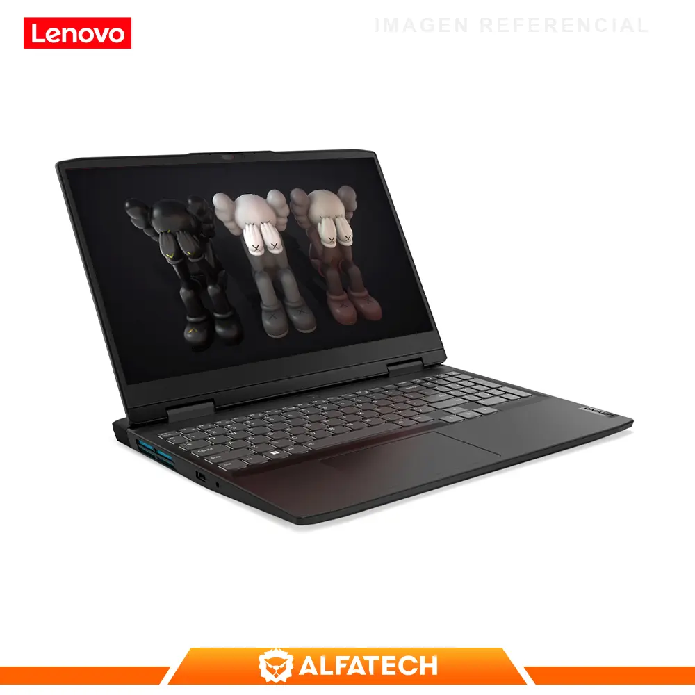 LAPTOP LENOVO IDEAPAD 3 GAMING 3 15ARH7 AMD RYZEN 5 7535HS 8GB RAM 512GB SSD RTX 3050 6GB 15.6 FHD IPS 120HZ (82SB010PLM) - Imagen 2