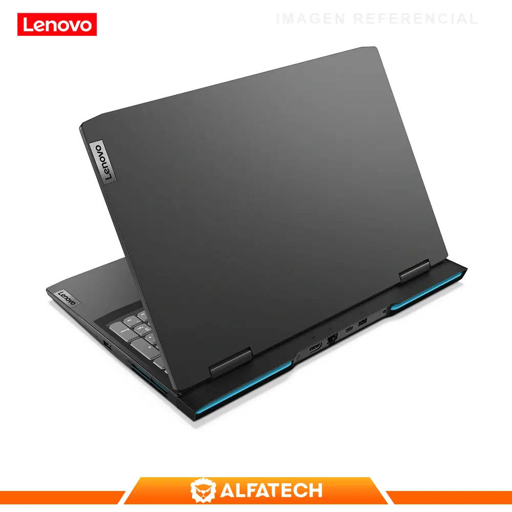 LAPTOP LENOVO IDEAPAD 3 GAMING 3 15ARH7 AMD RYZEN 5 7535HS 8GB RAM 512GB SSD RTX 3050 6GB 15.6 FHD IPS 120HZ (82SB010PLM) - Imagen 3