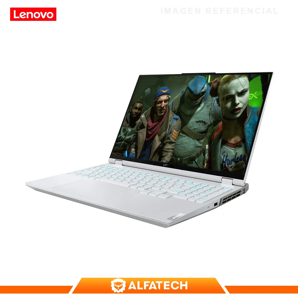 LAPTOP LENOVO LEGION 5 15ACH6A AMD RYZEN 5 5600H 16GB RAM 512GB SSD RX6600M 8GB 15.6 WQHD 165HZ - Imagen 2