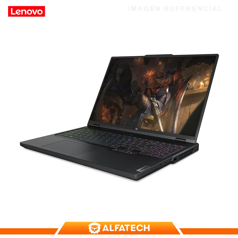 LAPTOP LENOVO LEGION 5 PRO 16IRX8 INTEL CORE I9 13900HX 16GB RAM 1TB SSD RTX 4060 8GB 16 WQXGA IPS 240HZ (82WK00EMLM) - Imagen 2