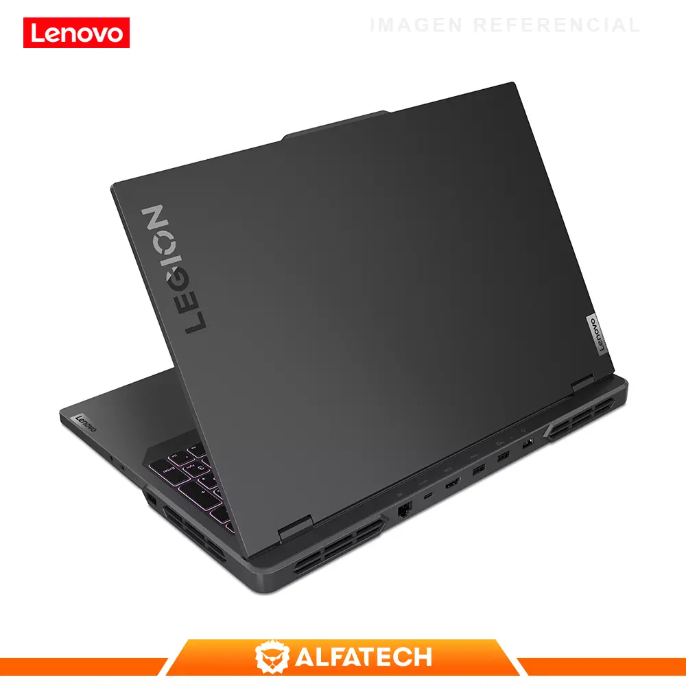 LAPTOP LENOVO LEGION 5 PRO 16IRX8 INTEL CORE I9 13900HX 16GB RAM 1TB SSD RTX 4060 8GB 16 WQXGA IPS 240HZ (82WK00EMLM) - Imagen 3