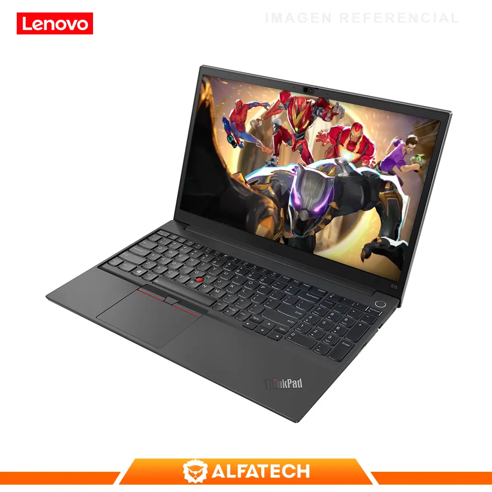LAPTOP LENOVO THINKPAD E15 GEN 4 AMD RYZEN 7 5825U 16GB RAM 512GB 15.6 FHD IPS (21EES2D400) - Imagen 2