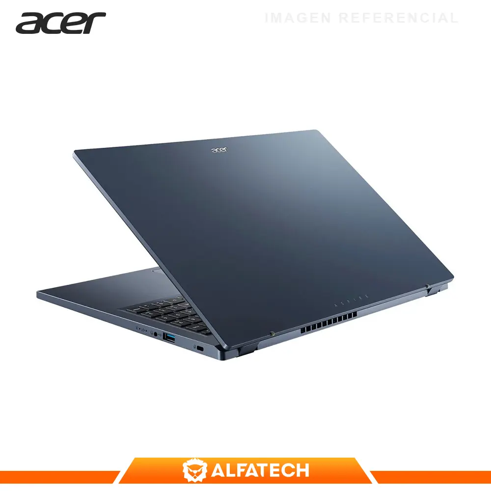 LAPTOP ACER ASPIRE 3 15 A315-24PT-R85K AMD RYZEN 5 7520U 8GB RAM 512GB SSD 15.6 FHD IPS TOUCH (NX.KJZAL.003) - Imagen 3