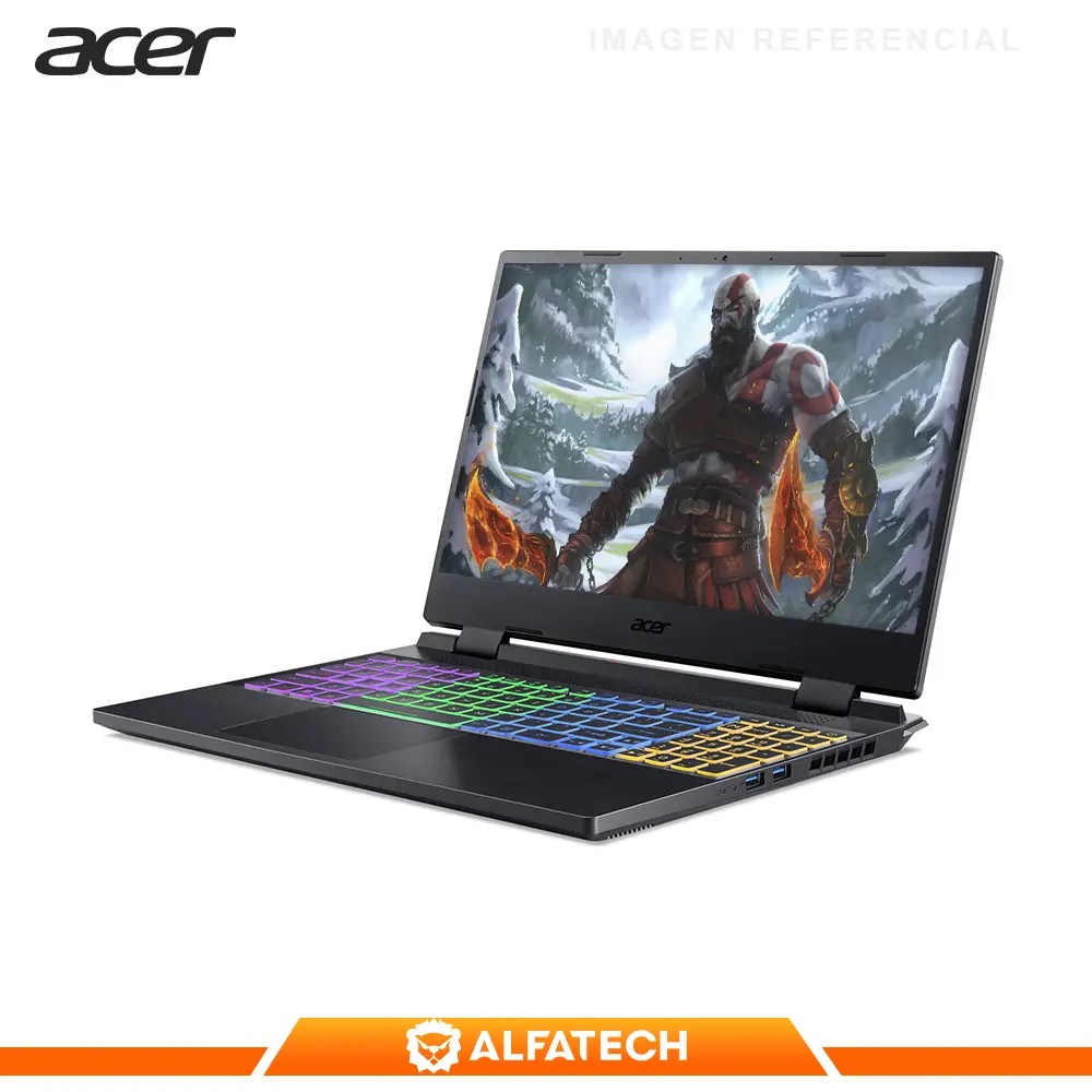 LAPTOP ACER NITRO 5 AN515-47-R76C AMD RYZEN 7 7735HS 16GB RAM 512GB SSD RTX 3050 4GB 15.6 QHD IPS 165HZ (NH.QL5AL.006) - Imagen 2