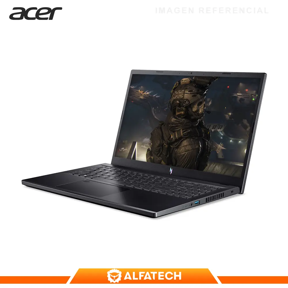 LAPTOP ACER NITRO V15 ANV15-51-518Q INTEL CORE I5 13420H 8GB RAM 512GB SSD RTX 2050 4GB 15.6 FHD IPS 144HZ (NH.QNAAL.003) - Imagen 2