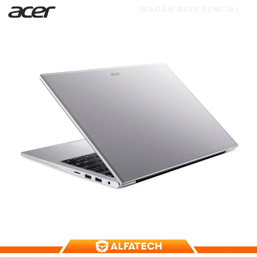 LAPTOP ACER ASPIRE LITE AL14 31P 353Y INTEL CORE I3 N300 8GB RAM 512GB SSD 14 WUXGA IPS (NX.KS9AL.001) - Imagen 3