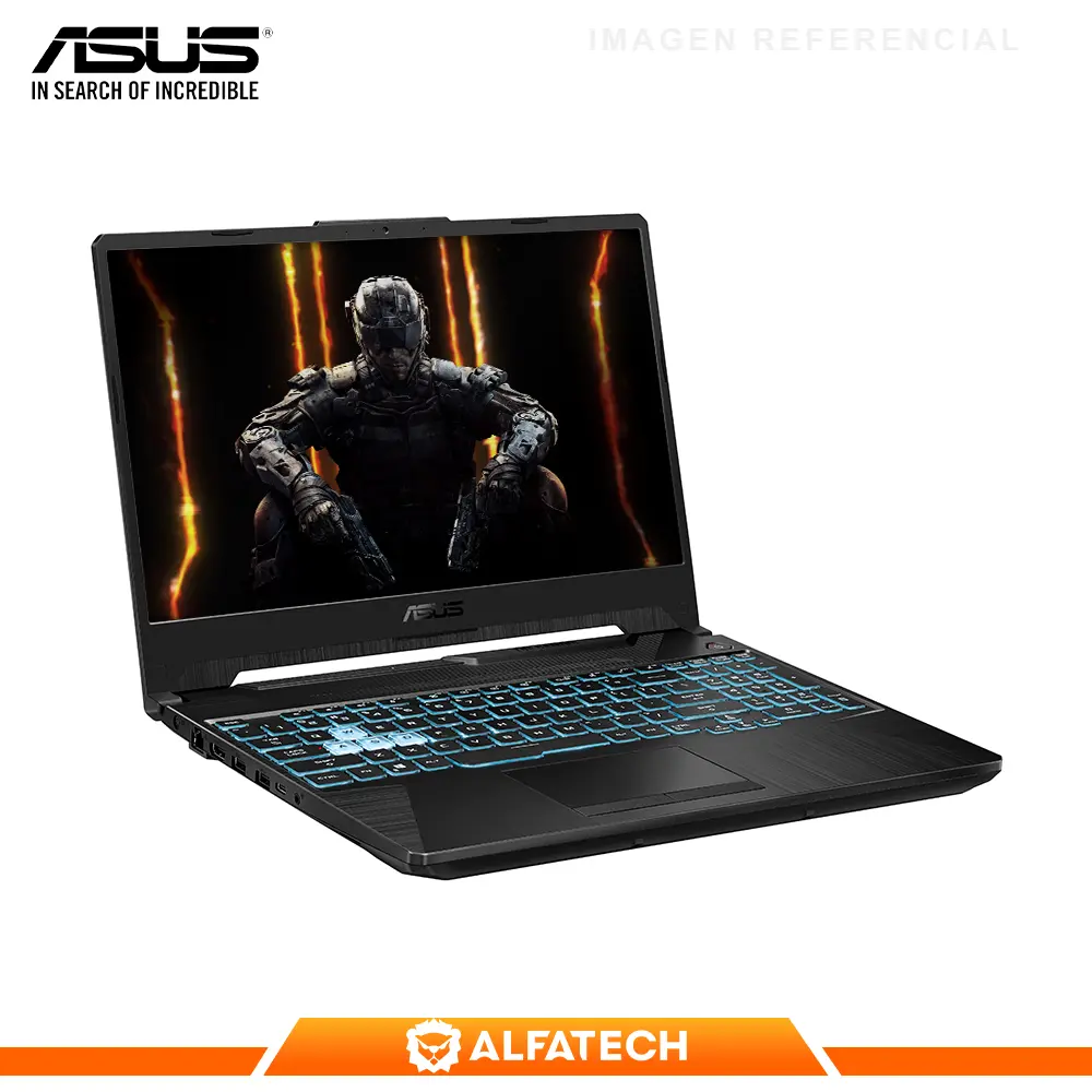 LAPTOP ASUS TUF GAMING A15 FA506NF-HN005W AMD RYZEN 5 7535HS 8GB RAM 512GB SSD RTX 2050 4GB 15.6 FHD IPS 144HZ (90NR0JE7-M002L0) - Imagen 2