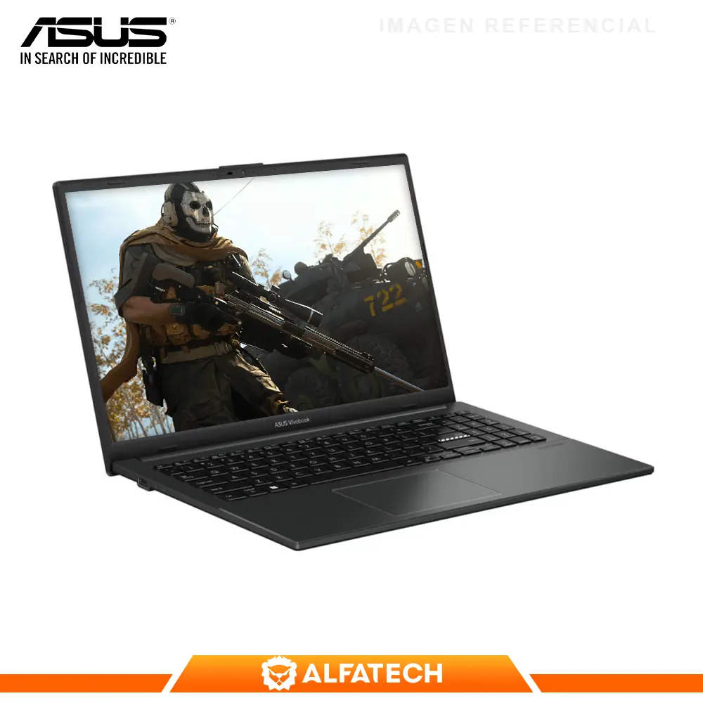 LAPTOP ASUS VIVOBOOK GO E1504GA-NJ191 INTEL CORE I3 N305 8GB RAM 256GB SSD 15.6 FHD (90NB0ZT2-M00810) - Imagen 2