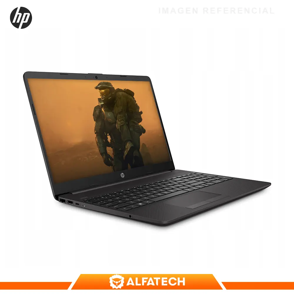 LAPTOP HP 250 G9 INTEL CELERON N4500 8GB RAM 256GB SSD 15.6 HD (7C6E4LTA) - Imagen 2