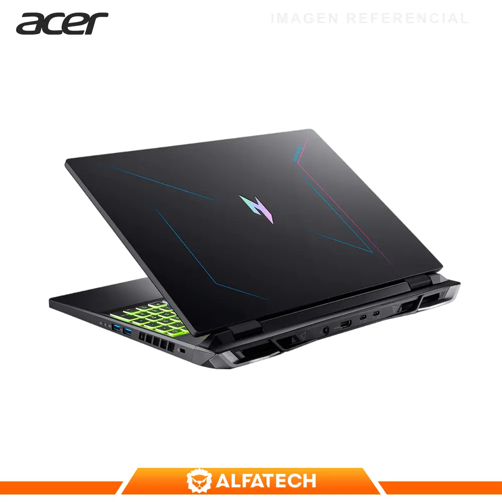 LAPTOP ACER NITRO 16 AN16-51-54NQ INTEL CORE I5 13500H 8GB RAM 512GB SSD RTX 4050 6GB 16 WUXGA 165HZ (NH.QJMAL.00B) - Imagen 3