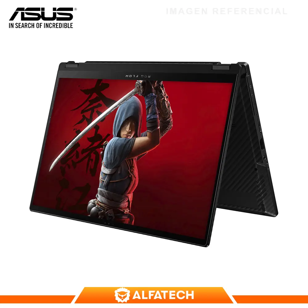LAPTOP ASUS ROW FLOW X13 GV302XA-X13.R9512 AMD RYZEN 9 7940HS 16GB RAM 512GB SSD 13.4 WUXGA TOUCH (90NR0BM1-M000H0) - Imagen 2