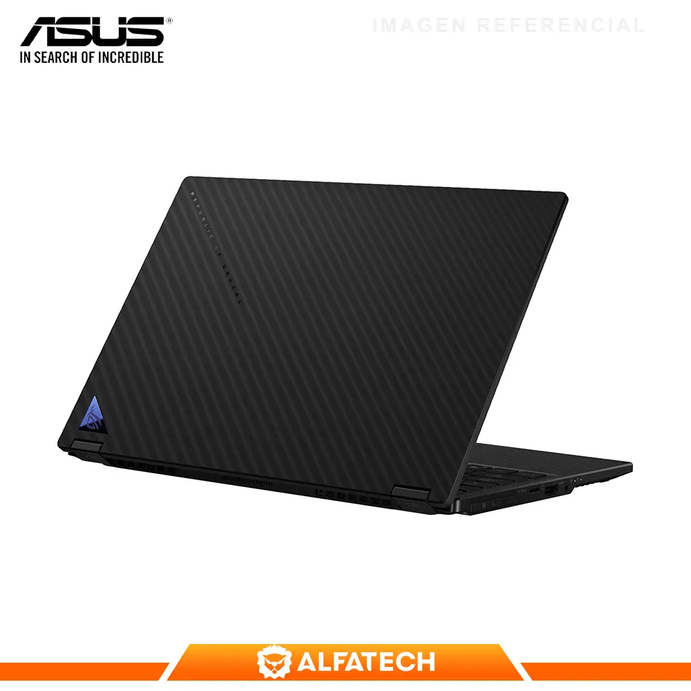 LAPTOP ASUS ROW FLOW X13 GV302XA-X13.R9512 AMD RYZEN 9 7940HS 16GB RAM 512GB SSD 13.4 WUXGA TOUCH (90NR0BM1-M000H0) - Imagen 3