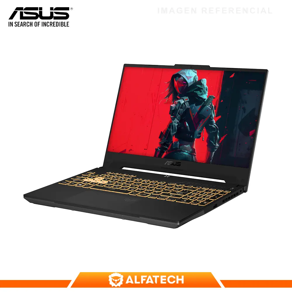 LAPTOP ASUS TUF GAMING F15 FX507VU-LP180W INTEL CORE I7 13620H 16GB RAM 1TB SSD RTX 4050 6GB 15.6 FHD IPS 144HZ (90NRCJ7-M00KU0) - Imagen 2