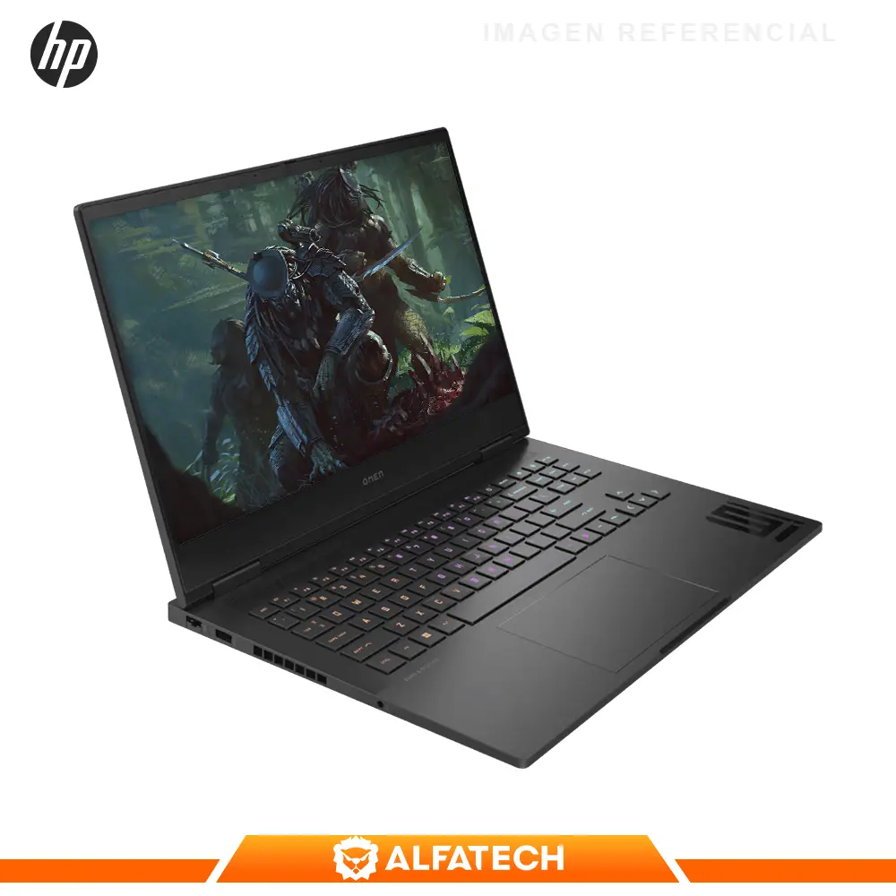 LAPTOP HP OMEN 16-WD0000LA INTEL CORE I7 13620H 16GB RAM 1TB SSD RTX 4060 8GB 16.1 FHD IPS 144HZ (827J9LA#ABM) - Imagen 2