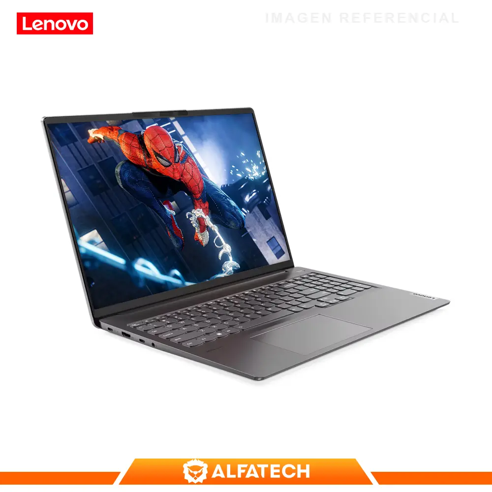 LAPTOP LENOVO IDEAPAD 5 PRO 16ARH7 AMD RYZEN 7 6800HS 16GB RAM 512GB SSD 16 WQXGA IPS (82SN008XLM) - Imagen 2
