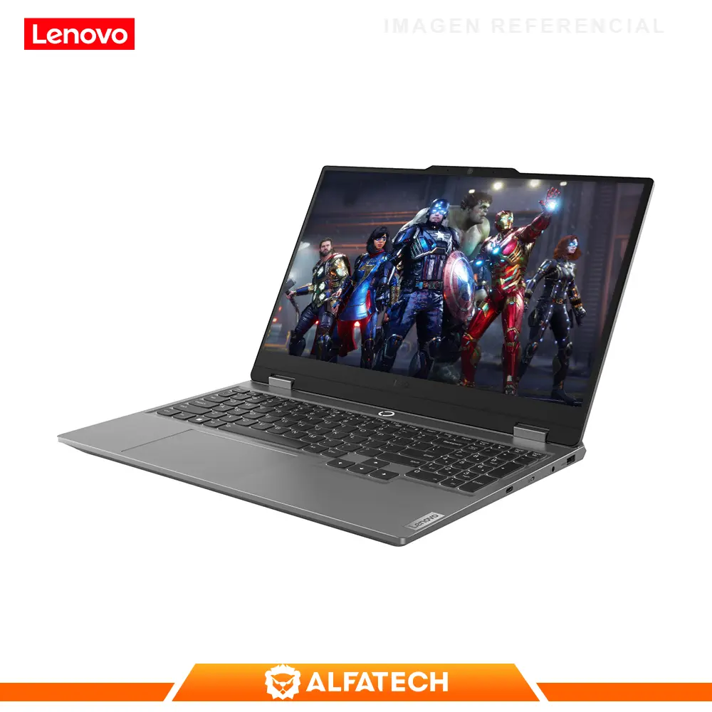 LAPTOP LENOVO LOQ 15IAX9 INTEL CORE I5 12450HX 8GB RAM 512GB SSD RTX 3050 6GB 15.6 FHD IPS 144HZ (83GS006WLM) - Imagen 2