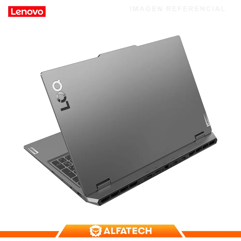 LAPTOP LENOVO LOQ 15IAX9 INTEL CORE I5 12450HX 8GB RAM 512GB SSD RTX 3050 6GB 15.6 FHD IPS 144HZ (83GS006WLM) - Imagen 3