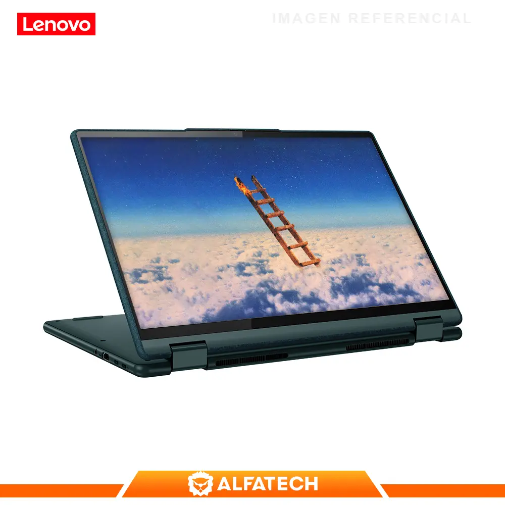 LAPTOP LENOVO YOGA 6 13ABR8 AMD RYZEN 5 7530U 8GB RAM 512GB SSD 13.3 WUXGA TS (83B2001VUS) - Imagen 2