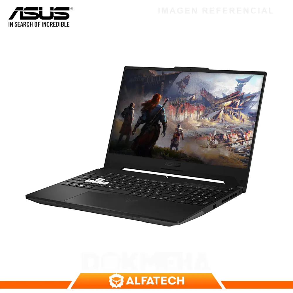 LAPTOP ASUS TUF DASH F15 FX517ZC-HN005W INTEL CORE I5 12450H 8GB RAM 512GB SSD RTX 3050 4GB 15.6 FHD IPS 144HZ (90NR09L3-M001K0) - Imagen 2