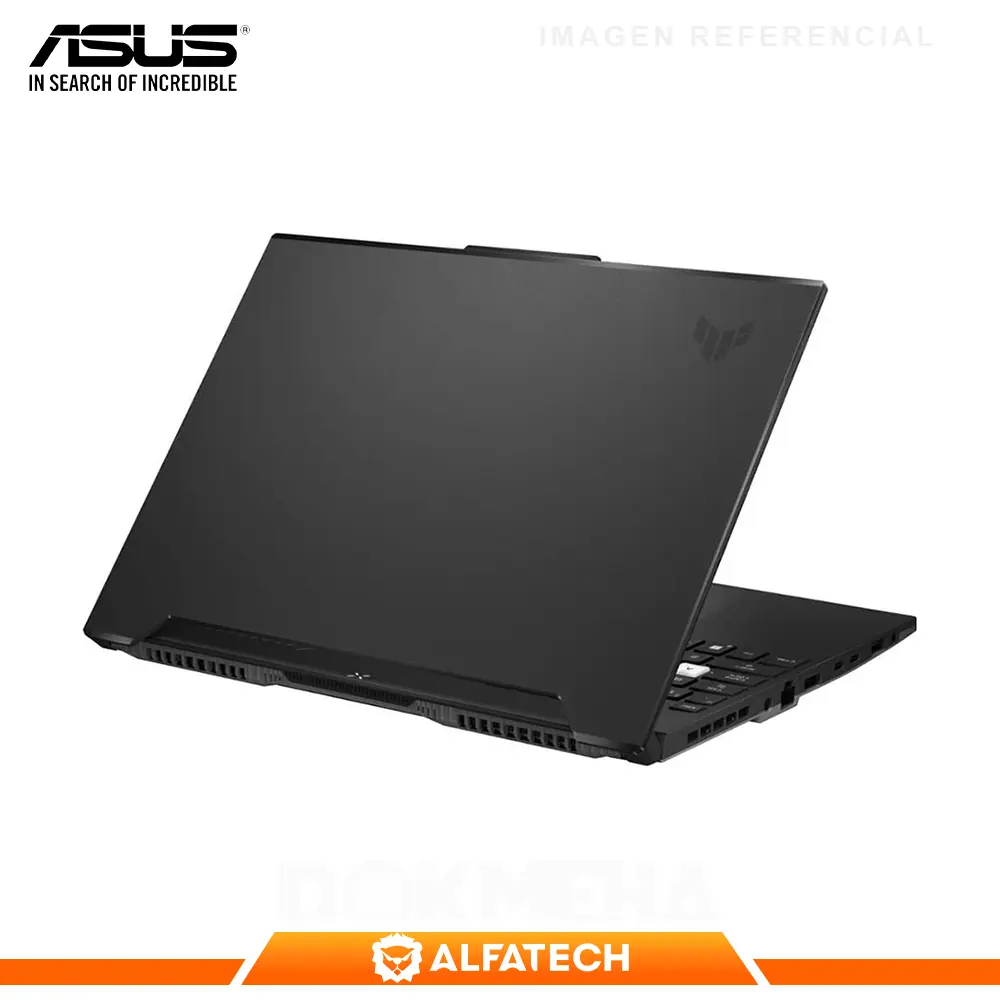 LAPTOP ASUS TUF DASH F15 FX517ZC-HN005W INTEL CORE I5 12450H 8GB RAM 512GB SSD RTX 3050 4GB 15.6 FHD IPS 144HZ (90NR09L3-M001K0) - Imagen 3