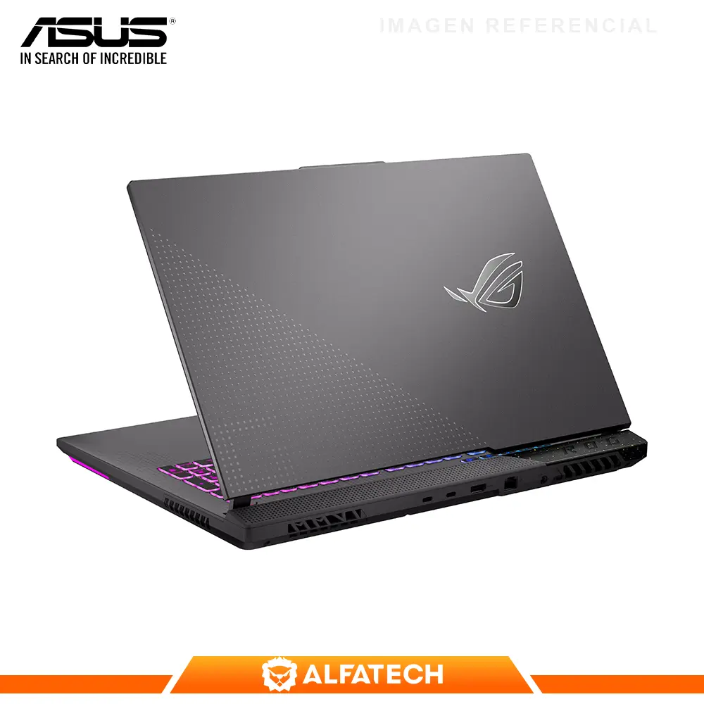 LAPTOP ASUS ROG STRIX G15 G513RM-HQ081W AMD RYZEN 9 6900HX 16GB RAM 1TB SSD RTX 3060 6GB 15.6 WQHD IPS 165HZ (90NR0845-M003N0) - Imagen 3