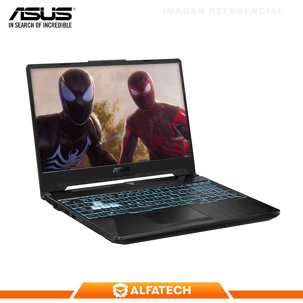 LAPTOP ASUS TUF GAMING A15 FA506NC-HN011W AMD RYZEN 5 7535HS 8GB RAM 512GB SSD RTX 3050 4GB 15.6 FHD IPS 144HZ (S1NRCX01V44102D) - Imagen 2