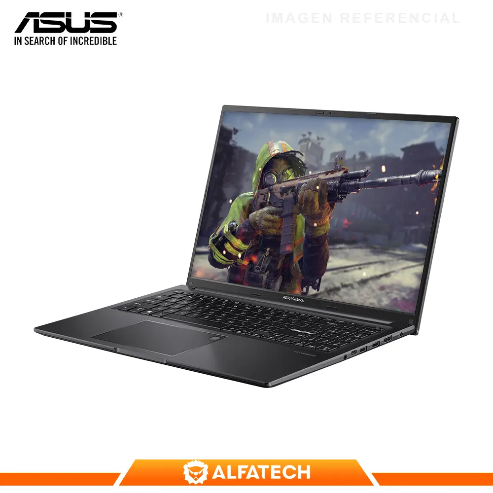 LAPTOP ASUS VIVOBOOK 16 M1605YA-MB160W AMD RYZEN 7 7730U 16GB RAM 512GB SSD 16 WUXGA (90NB10R1-M006E0) - Imagen 2