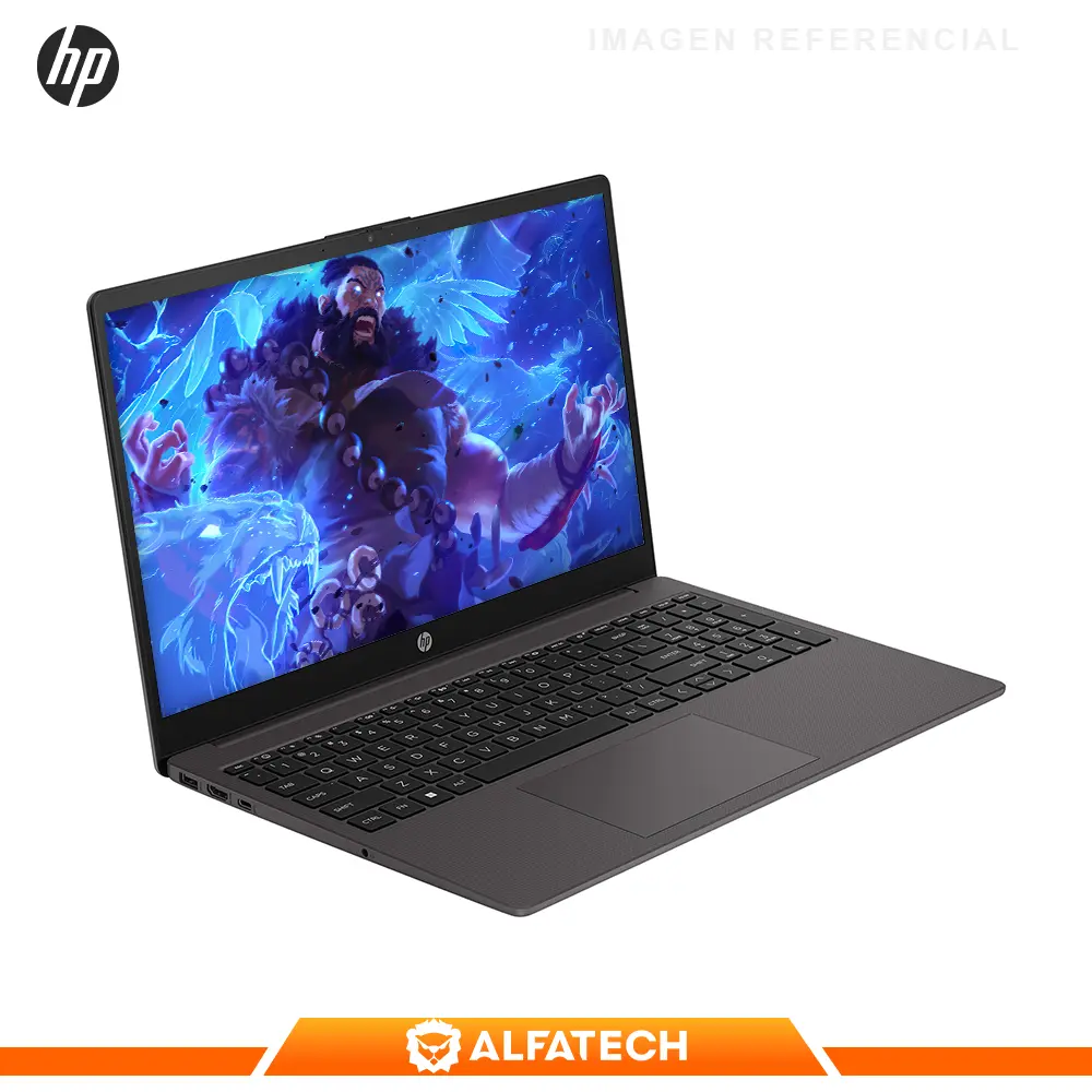 LAPTOP HP 255 G10 AMD RYZEN 5 7520U 8GB RAM 512GB 15.6 HD LED (81Z30LT#ABM) - Imagen 2