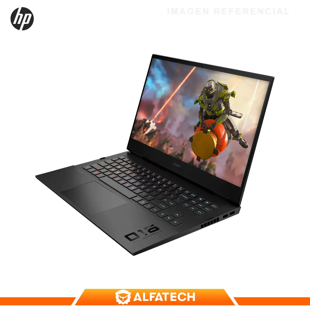 LAPTOP HP OMEN 16-B100LA INTEL CORE I7 12700H 16GB RAM 512GB SSD RTX 3070 8GB 16.1 QHD IPS 165HZ - Imagen 2